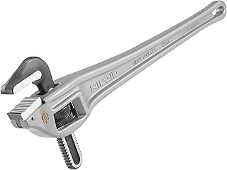 RIDGID 31130 Model 24 Aluminum Offset Pipe Wrench, 24-inch Plumbing Wrench