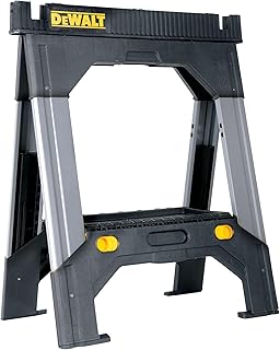 DEWALT Stanley DWST11031 Adjustable Metal Legs Sawhorse