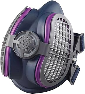 Half Mask Respirator, S/M, Single Filter
