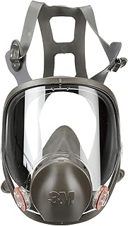 3M 6800 Reusable Respirator, Full Facepiece, Medium, 1 Each