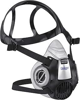 Dräger X-plore 3300 Half-Face Respirator Mask, NIOSH Approved