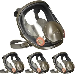 3M 6900 Series Full Facepiece Respirator Size: Large
