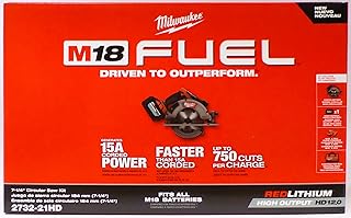 Milwaukee Electric Tools 2732-21HD Circular Saw Kit