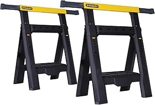 STANLEY 2 Way Adjustable Saw Horse (2 Pk) (STST60626)