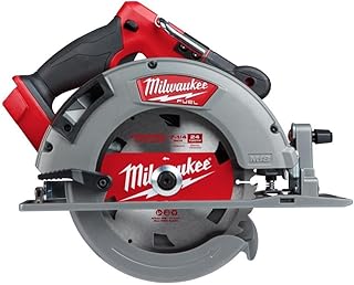 Milwaukee 2732-20 M18 Fuel 18 Volt Lithium-Ion 15 Amp 7-1/4 Inch Cordless Circular Saw (Tool Only) (Non-Retail Packaging)