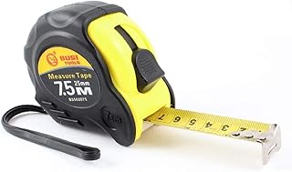 New Lon0167 Belt Clip Featured Magnetic Tip Ruler reliable efficacy Tape Carpenter Measure Tool 7.5M 25Ft(id:48a d8 a2 a17)