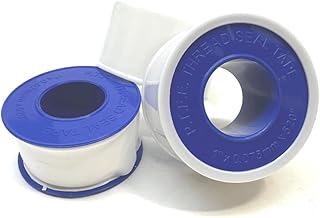 1" x 520" Thread Sealing PTFE Plumber's Teflon Tape 2PC