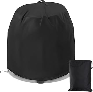 Roastove Air Compressor cover,Air Compressors Dust Cover Fit 6 Gallon Portable Pancake Air Compressor (Black,19"D x 18"H)