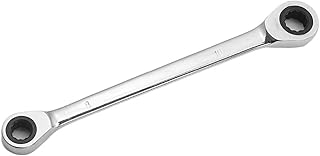 Wrench,Wrench Set, Spanner Sets,Ratchet Spanner Set Double Head Ring Ratchet Wrench 8/9/10/11/12/13/14/15/16/17/18/19mm Chrome Vanadium Steel Ratchet Spanner Auto Repair Tools(8 10mm)