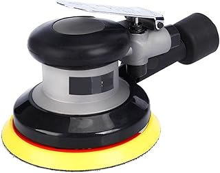 5 inch air Sander Vacuum Air Random Orbital with sander paper setPneumatic Sanding Machine Pneumatic Tools for Woodworking