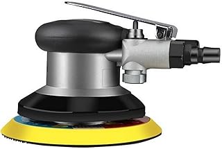 Vacuum Matte Surface Circular Pneumatic Sandpaper Random Orbital 5 Inch Air Sander Polished Grinding Machine with 10 for Woodworking