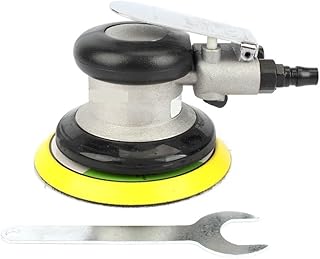 10000RMP Non-vacuum Matte Surface Circular Pneumatic Sandpaper Random Orbital 125mm 5 Inch Air Sander Polished Grinding Machine for Woodworking