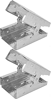 2PCS Sawhorse Brackets, Sawhorse Stand, Wear Resist Sawhorse Display Stand, Folding Sawhorse Stand, Sawhorse Clamp Brackets for Workbench