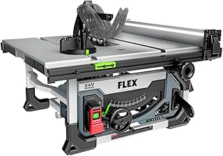 FLEX 24V Brushless Cordless 10-Inch Table Saw Tool Only, Battery and Charger Not Included - FX7221-Z