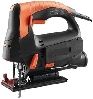 Jig Saw 6 Variable-speed Jigsaw with Scale Ruler 4-Stage Orbital 0-45° Bevel Curved Cutting Corded Electric Jig Saw For Beginners DIY Use