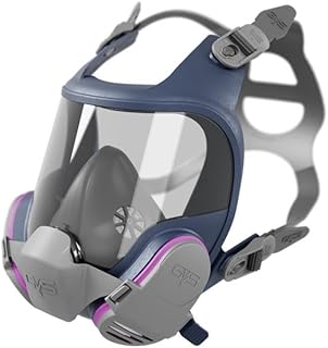 GVS Elipse Full Facepiece Respirator with P100 Replaceable Filters, One Size