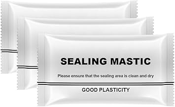 Waterproof Sealant Mastic, 2025 Upgrade Repair Sealing Clay, Quick Mending Mud for Drain Connection, Wall Hole, Air Conditioning Hole Waterproof Seal Putty (3)
