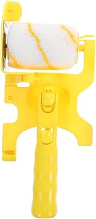 Housoutil 1 Set Paint Edger Roller Brush Handheld Tool for Clean Edging and Trim Painting Ergonomic Design for Home Renovation Includes Frame Soft Brushes Roller Covers