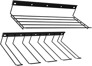 Ciieeo 1Set Heavy Duty Tool Rack for Garage Wall Mount Power Tool Organizer Cordless Drill Storage Multi Functional Holder for Home and Workshop Use