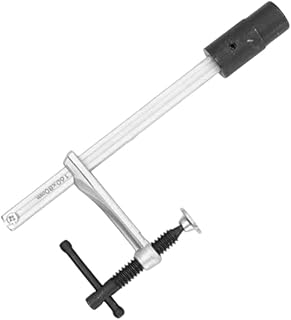 Steel Bar Clamps Set, Light-Duty Drop Forged Steel F Clamps for Welding and Woodworking(19mm)