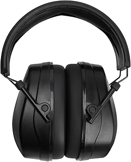30dB Noise Cancelling Ear Muffs, Shooting Ear Protection, Ear Protection Headphones, Thickened Headband Ear Muffs for Noise Reduction for Shooting, Construction, Mowing