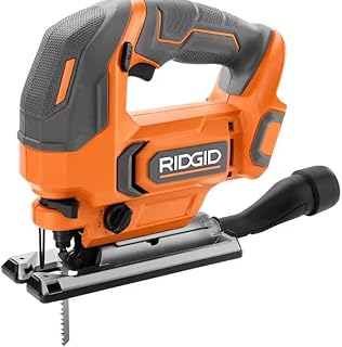 RIDGID HEAVY-DUTY 18V 18 VOLT Cordless Jig Saw (Tool Only) (RENEWED)