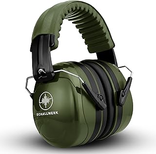 Schallwerk ® Work+ Hearing Protection Ear Muff - ear protection for noise reduction - shooting range ear protection