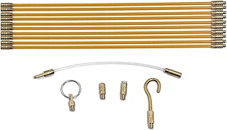 4mm Yellow Fiberglass Running Fish Tape Multiple Lengths Pack Of 10