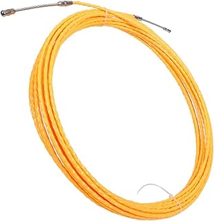 Fiberglass Electrical Conduit Fish Tape Yellow 3mm 10-50m(10M)