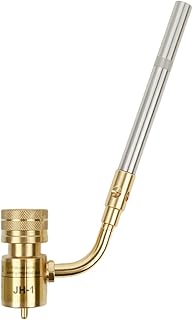ICOOL Single Flame Hand Torch, Maximum Temperature 3600℉, Propane MAPP Gas Torch for Welding Brazing Plumbing HVAC