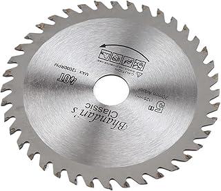 5" 125mm Circular Saw Blade Carbide Tipped Wood Cutting Disc Angle Grinder & Decoration General Wood Cutting 40T 1pc