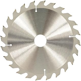Circular Saw Blade 1PC TCT 185mm 7-1/4 Inch 24T 60T Tooth 7/8 Inch Carbide Tipped Cutting Disc(185x24t)