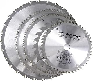 Circular Saw Blade 1pc 160-210mm Diameter Mulitpurpose Woodworking Cutting Disc Carbide Tipped(1pc 165x2.3x20x60t)