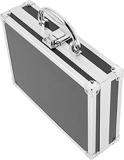 Artibetter Portable Multifunctional Tools Case with Handle Lightweight Toolbox Organizer for Medicine Home Office Garage and Travel Storage