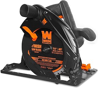 WEN 13-Amp 7.25-Inch Sidewinder Circular Saw with 2.6-Inch Cutting Depth (CT1300)