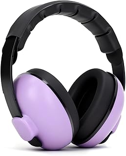 Noise Cancelling Headphones, NRR 31dB Hearing Protection Earmuffs for Kids Adults, Thickened Over Ear Headphones for Airplane Travel, Concerts, Studying, Fireworks
