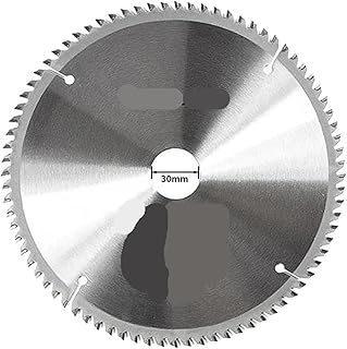 210x30mm Circular Saw Blade 80T Carbide Tipped Wood Cutting Disc for Power Tools