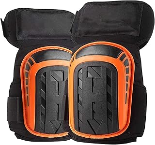 Wheel Speed Sensor Duty EVA Foam Padding Knee Pads with Comfortable Gel Cushion and Adjustable Straps Working Gardning ABS Wheel Speed Sensor Front(P)