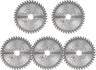 Wood Saw Blade Diameter 125mm 40 Gnashers Saw Disc Carbide Tipped Cutting Disc Circular Saw Blade