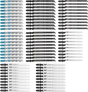 T-Shank General-Purpose Jig Saw Blade Set, 80-Piece