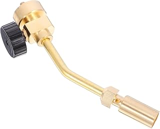 Professional Gas Welding Torch Accessory Brass Propane Torch Heating Supply for Household and Industrial Soldering Portable Welding Equipment