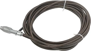 62235 Drain Cleaning Cable 5/16 in. x 25 ft. Compatible with G2037506, 4MY89, 4Z661, G1501245 Drain Cleaning Machines G2037506, 4MY89, 4Z661, G1501245 Drain Cleaning Machines