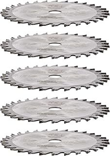 5pcs 30 Teeth Circular Saw Blades Carbide Tipped Cross Cutting Saw for Wood Framing and Fine Finish Cutting Plywood MDF Osb Laminated Materials