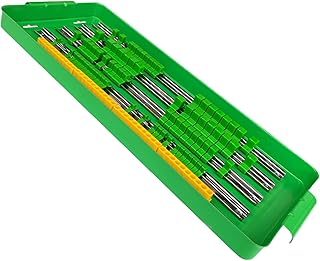 Portable Socket Organizers Tray Tool 1/4inch 3/8inch 1/2inch Heavy Duty Holder for Workshop and Garage Tray