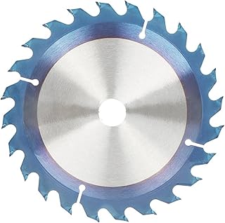 Compatible for TCT Saw Blade 165-255mm Nano Blue Coating Circular Carbide Tipped Woodworking Cutting Discs Power Tools(165x2.3x20x24T)