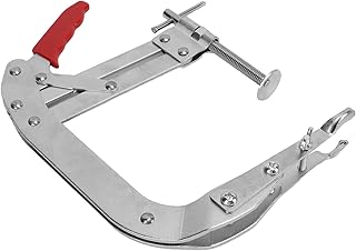 Valve Spring Compressor, Two Way Adjustable Tool, Engine Valve Spring Installer, 8-Inch Compression Tool for Small to Medium Engines