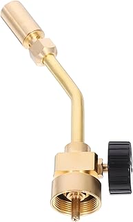 Professional Propane Gas Welding Torch Brass Cooling Flame Head Portable Household Welding Equipment for Soldering and Brazing