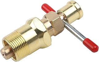 Olive Puller Removal Tool 15mm 22mm Solid Brass Compression Fitting Extractor for Plumbing Pipe Repair and Maintenance DIY Projects, Red