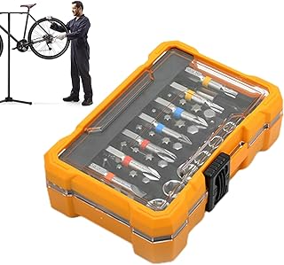 Magnetic Drill Bit Set, Magnetic Steel Tool with Storage Box - Screw Bit Set - for Glass Brick Cement Granite Walls Wood Tiles Porcelain Metal Stone Construction