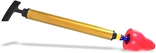 Heavy-Duty Air Pressure Toilet Plunger -Drain Unblocker for Showers Bathtubs with Leak-Proof Floor Drain Unblocker